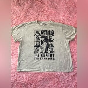 Taylor Swift Shirt Adult Small The Eras Tour Official Cream Beige 2XL
